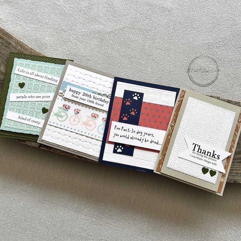 Card Making Kit | Sarcastic Funny Cards - The Craft Shoppe Canada