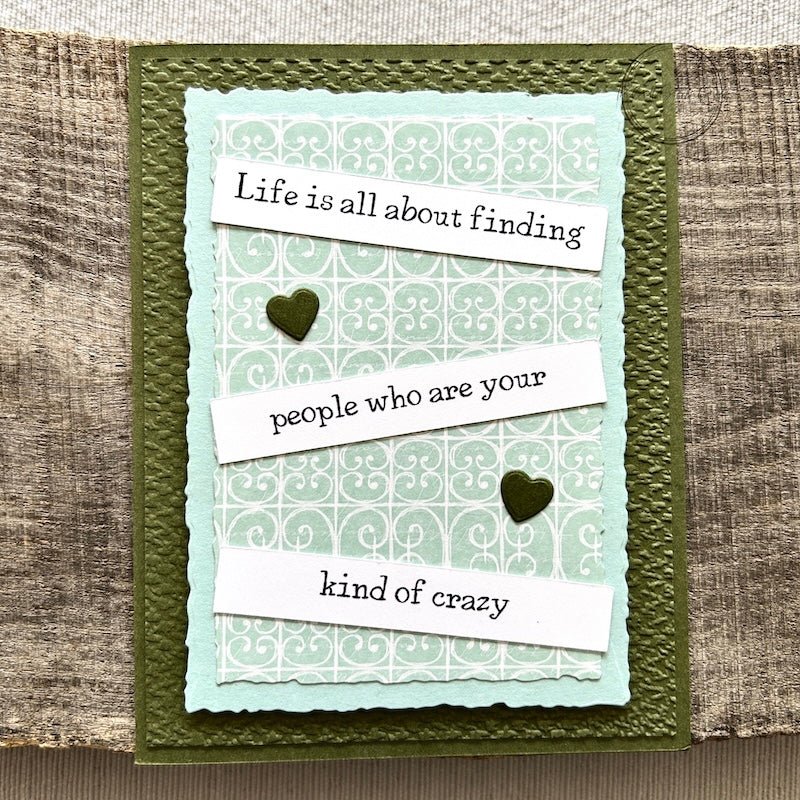 Card Making Kit | Sarcastic Funny Cards - The Craft Shoppe Canada