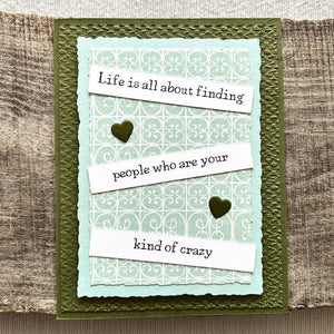 Card Making Kit | Sarcastic Funny Cards - The Craft Shoppe Canada