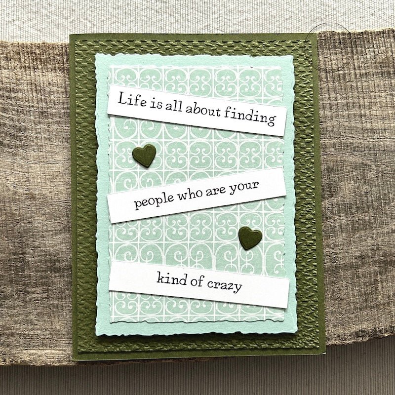 Card Making Kit | Sarcastic Funny Cards - The Craft Shoppe Canada