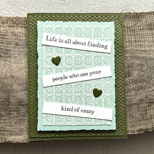 Card Making Kit | Sarcastic Funny Cards - The Craft Shoppe Canada