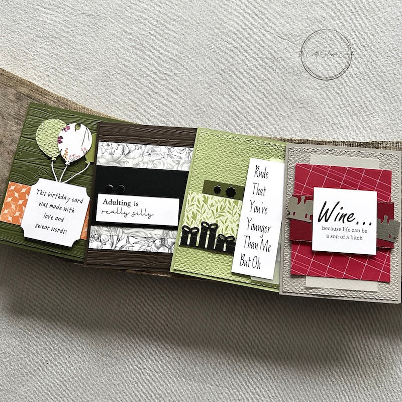 Card Making Kit | Snarky Humorous Cards - The Craft Shoppe Canada