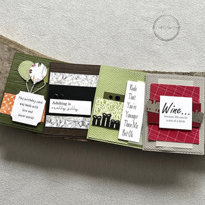 Card Making Kit | Snarky Humorous Cards - The Craft Shoppe Canada
