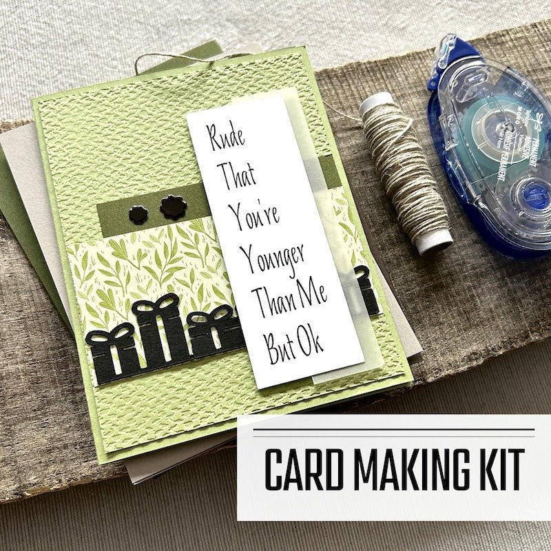 Card Making Kit | Snarky Humorous Cards - The Craft Shoppe Canada