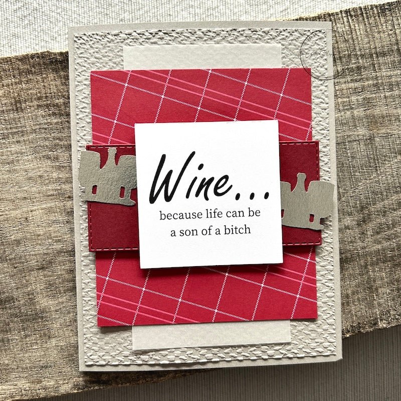 Card Making Kit | Snarky Humorous Cards - The Craft Shoppe Canada