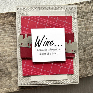 Card Making Kit | Snarky Humorous Cards - The Craft Shoppe Canada
