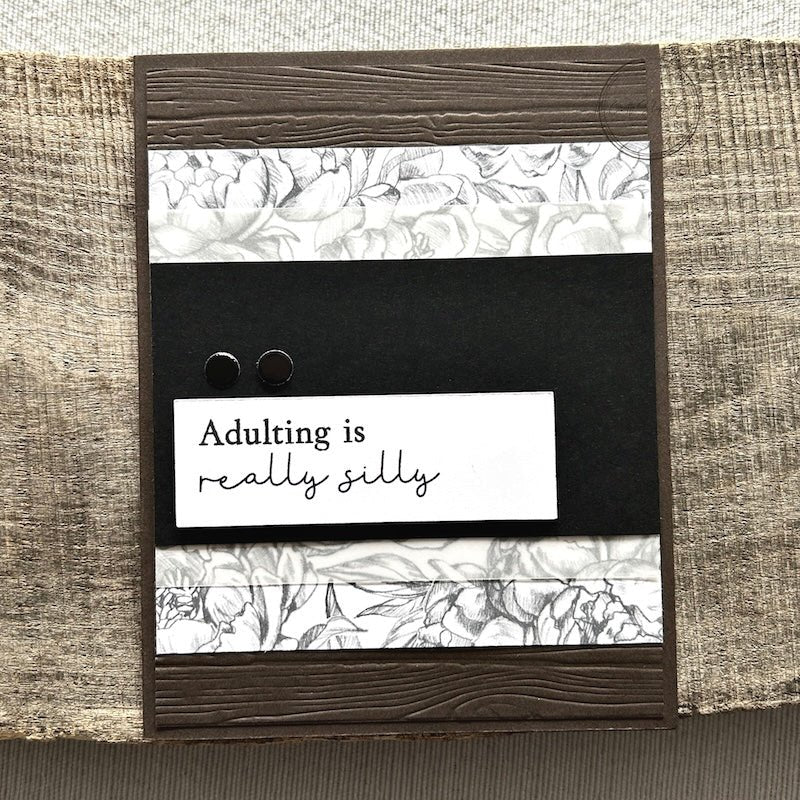 Card Making Kit | Snarky Humorous Cards - The Craft Shoppe Canada