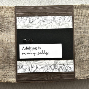Card Making Kit | Snarky Humorous Cards - The Craft Shoppe Canada