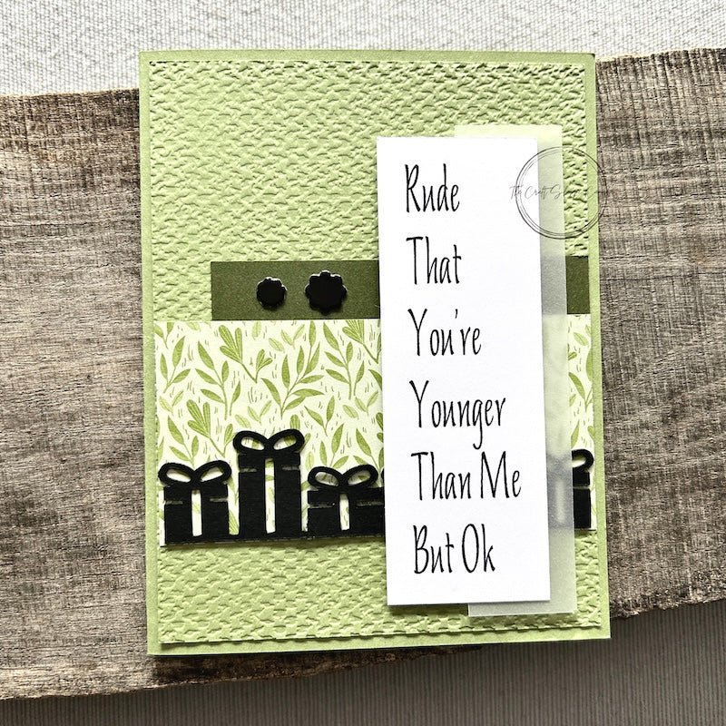 Card Making Kit | Snarky Humorous Cards - The Craft Shoppe Canada