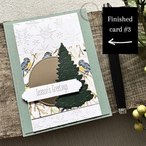 Christmas Card Making Kit | Adult Craft Kit - The Craft Shoppe Canada