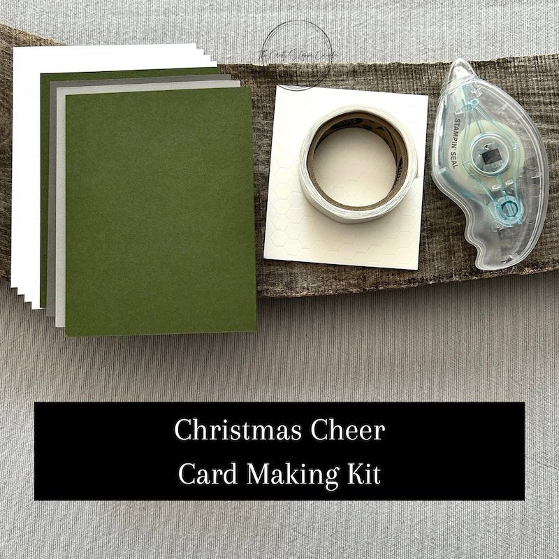 Christmas Cheer Card Kit | DIY Craft Box For Adults and Kids - The Craft Shoppe Canada