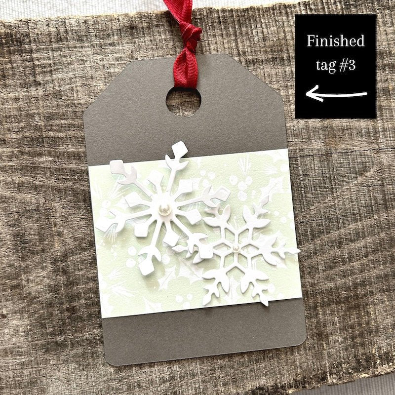 Christmas Gift Tag Kit for Gift Bags | DIY Craft Project Box - The Craft Shoppe Canada