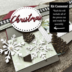 Christmas Gift Tag Kit for Gift Bags | DIY Craft Project Box - The Craft Shoppe Canada