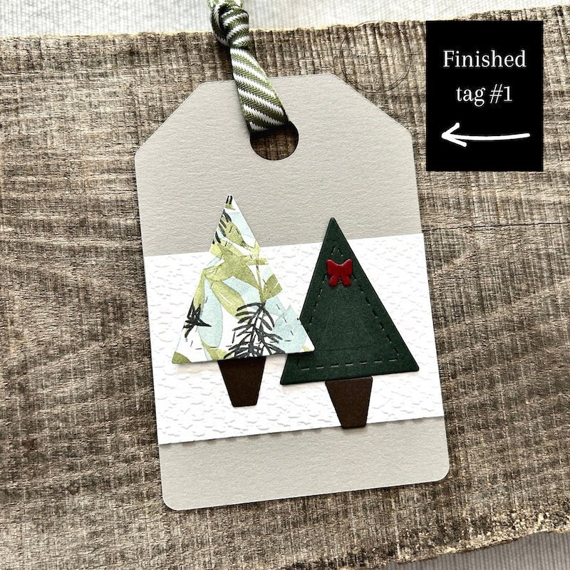 Christmas Gift Tag Kit for Gift Bags | DIY Craft Project Box - The Craft Shoppe Canada