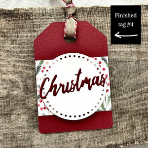 Christmas Gift Tag Kit for Gift Bags | DIY Craft Project Box - The Craft Shoppe Canada