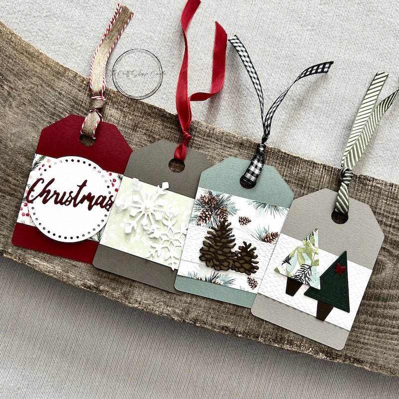 Christmas Gift Tag Kit for Gift Bags | DIY Craft Project Box - The Craft Shoppe Canada