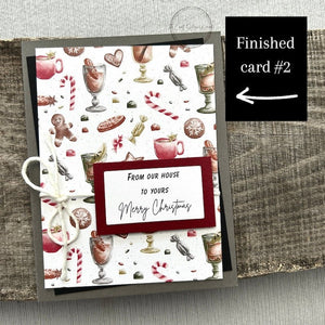 Christmas in October | Card Making Workshop - The Craft Shoppe Canada