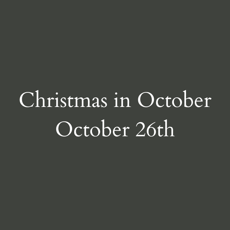 Christmas in October | Card Making Workshop - The Craft Shoppe Canada