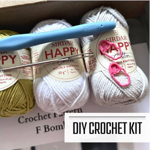 Crochet Kit | F Bomb Amigurumi Plush - The Craft Shoppe Canada