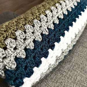 Crochet Pattern | Granny Square Blanket - The Craft Shoppe Canada