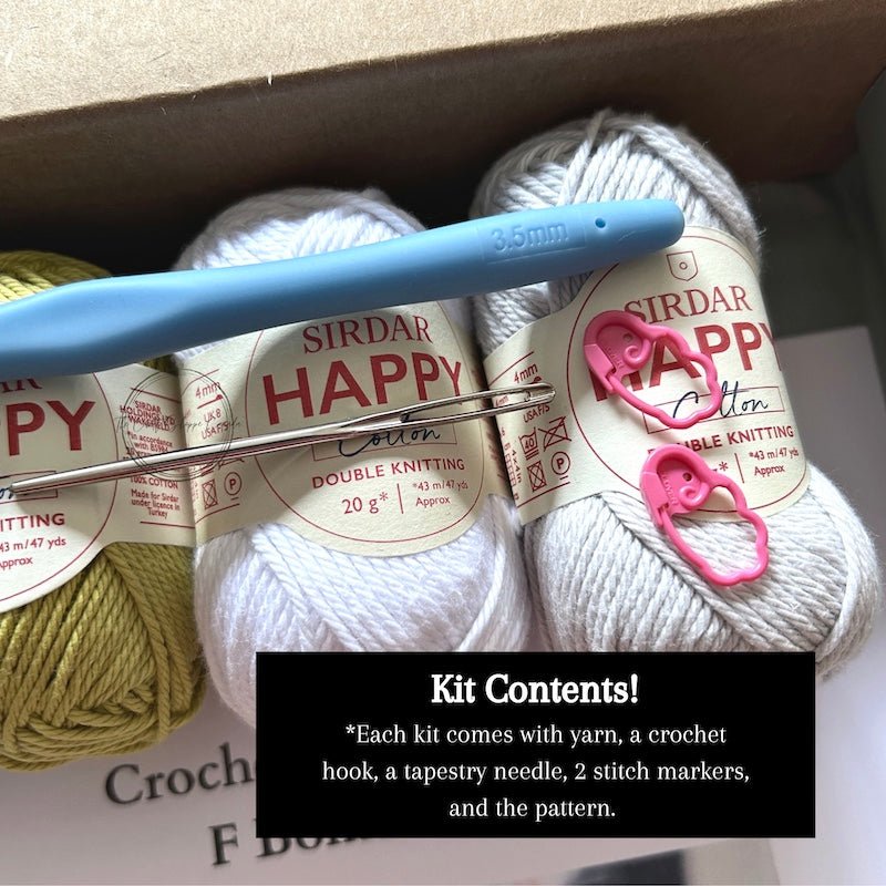 DIY Crochet Kit | F Bomb Amigurumi Project - The Craft Shoppe Canada