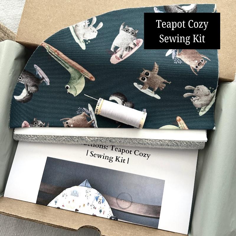 DIY Sewing Kit for Teapot Cozy | Complete Project Kit - The Craft Shoppe Canada