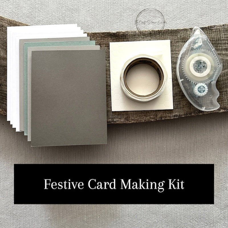 Festive Card Kit | Handmade Christmas Cards - The Craft Shoppe Canada