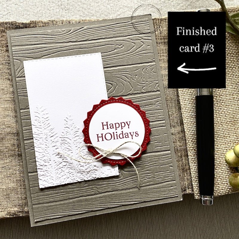 Festive Card Making Kit | Handmade Christmas Cards - The Craft Shoppe Canada