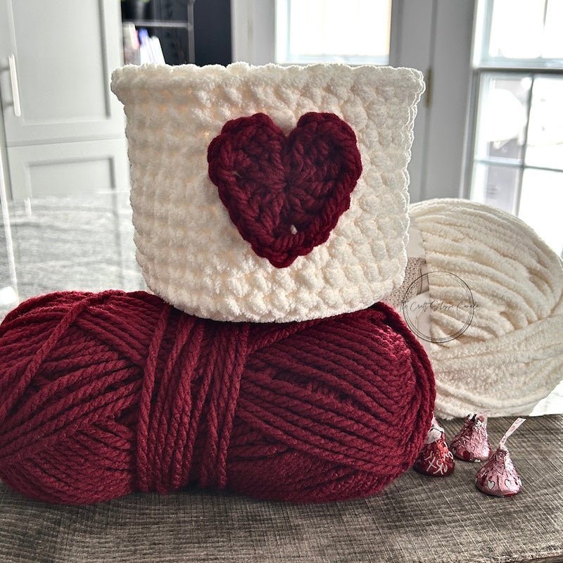 Heart Basket | Valentine's Day Home Decor - The Craft Shoppe Canada