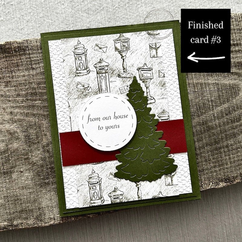 Holiday Card Kit | DIY Christmas Craft Set - The Craft Shoppe Canada