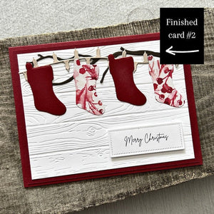 Holiday Card Kit | DIY Christmas Craft Set - The Craft Shoppe Canada