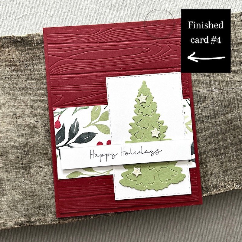 Holiday Card Kit | DIY Christmas Craft Set - The Craft Shoppe Canada