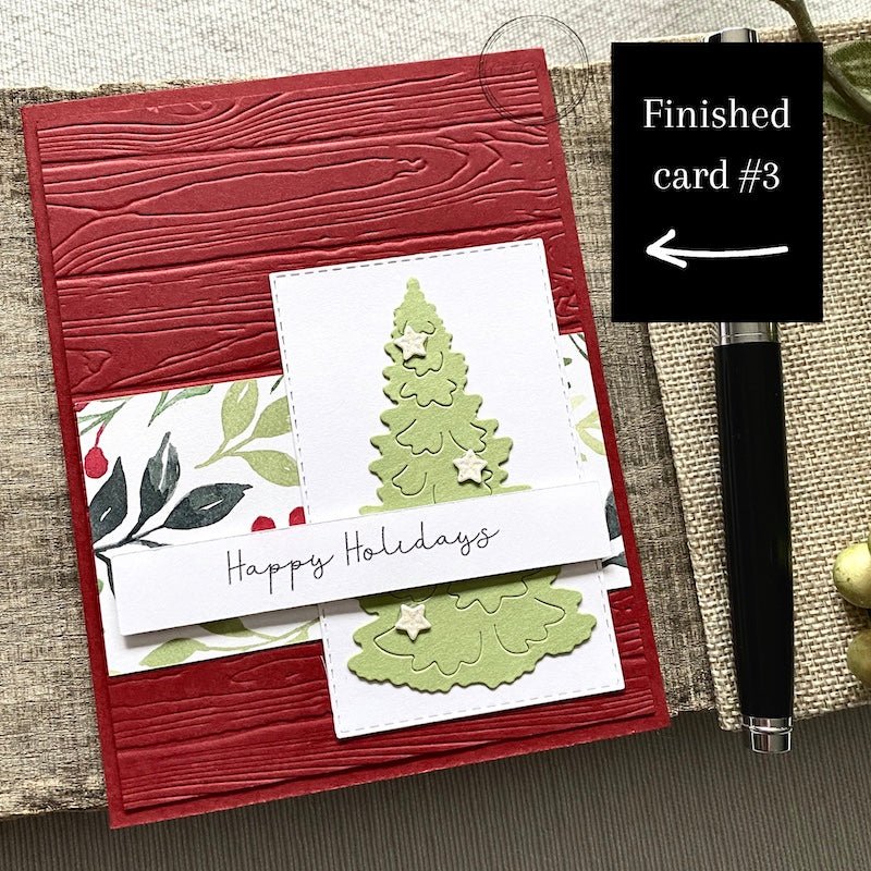 Holiday Card Making Kit | DIY Christmas Craft Set - The Craft Shoppe Canada