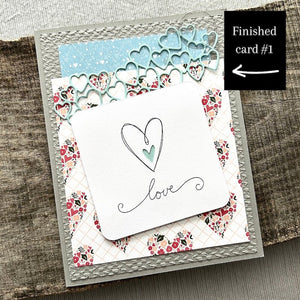 Love Themed Card Kit | DIY Craft Project Box - The Craft Shoppe Canada