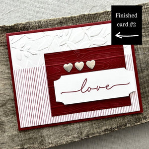 Love Themed Card Kit | DIY Craft Project Box - The Craft Shoppe Canada