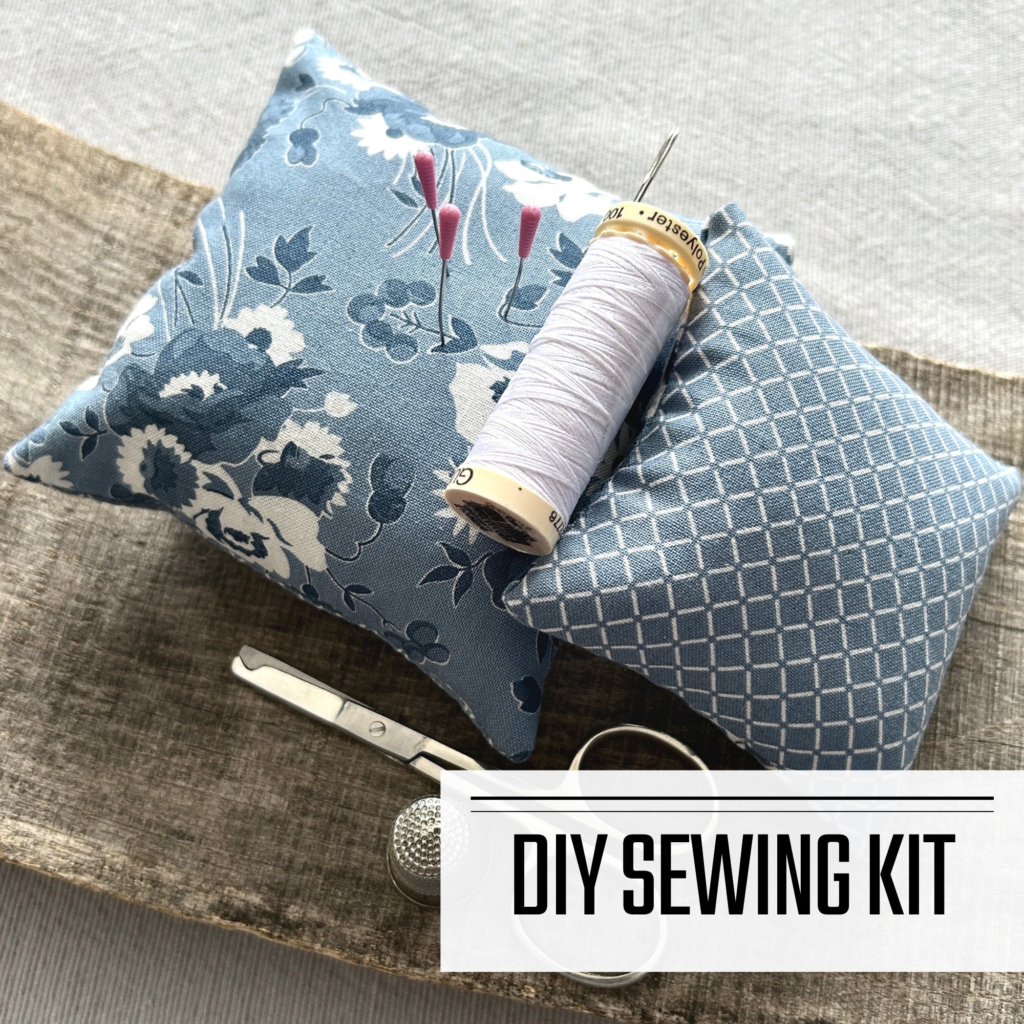 Sewing Kit | Pin Cushion - The Craft Shoppe Canada