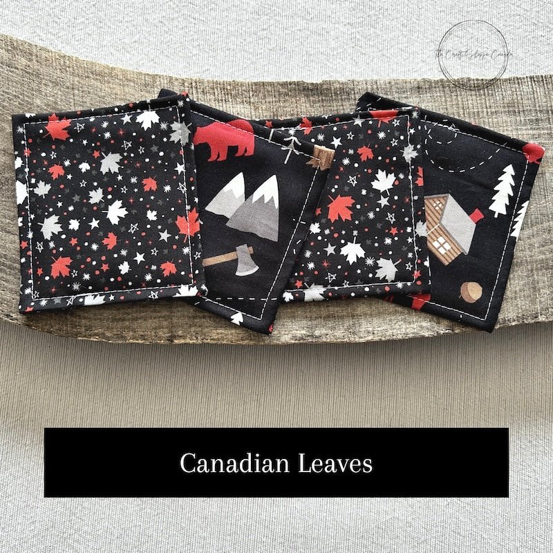 Sewing Kit | Quilted Coaster Set - The Craft Shoppe Canada