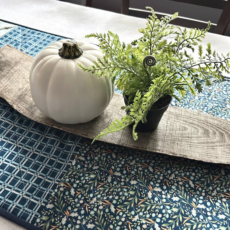 Sewing Kit | Quilted Table Runner for Home - The Craft Shoppe Canada