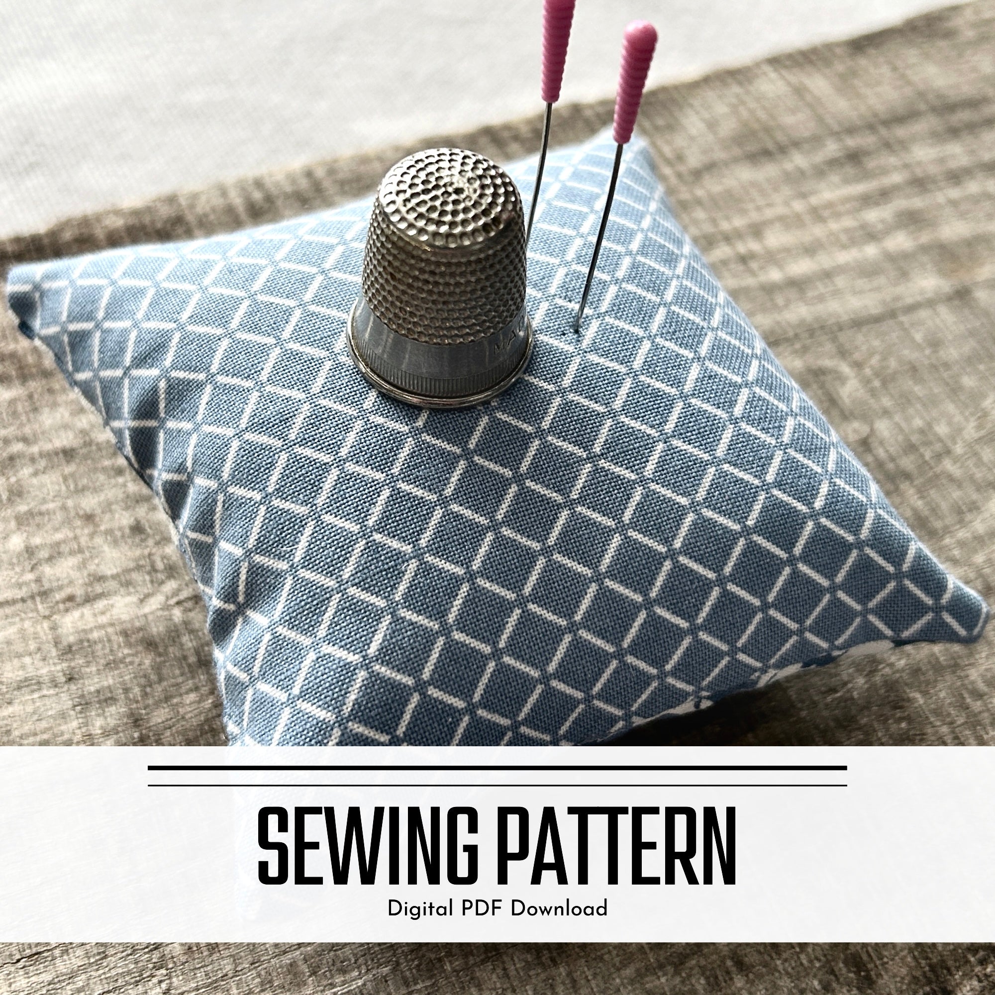 Sewing Pattern | Pin Cushion - The Craft Shoppe Canada