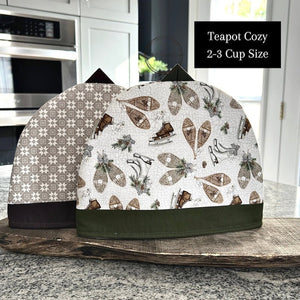 Tea Cozy 2 - 3 Cup Size | Insulated Teapot Cover - The Craft Shoppe Canada