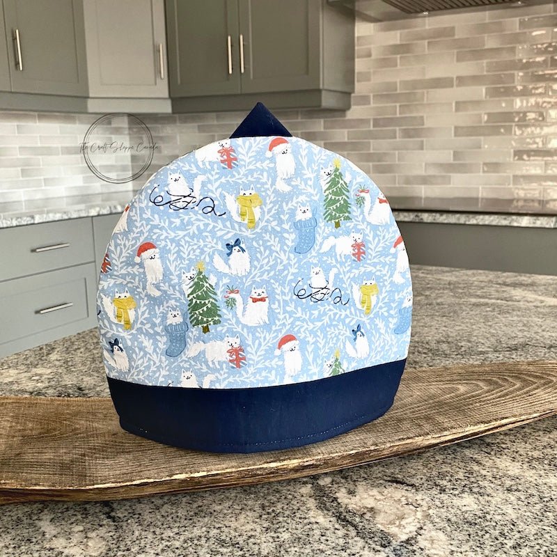 Tea Cozy 2 - 3 Cup Size | Insulated Teapot Cover - The Craft Shoppe Canada