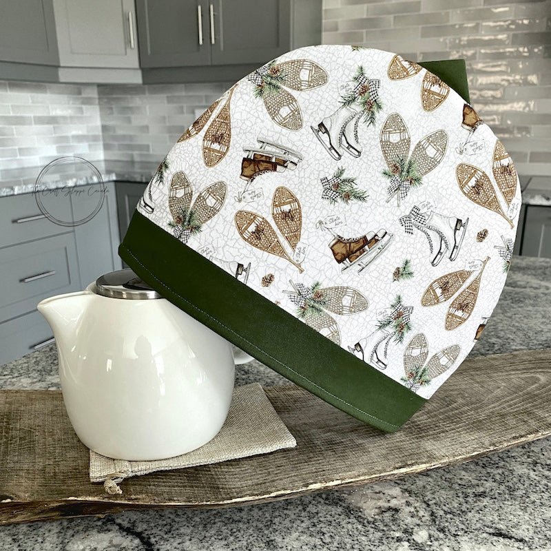 Tea Cozy 2 - 3 Cup Size | Insulated Teapot Cover - The Craft Shoppe Canada