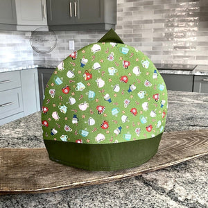 Tea Cozy 2 - 3 Cup Size | Insulated Teapot Cover - The Craft Shoppe Canada