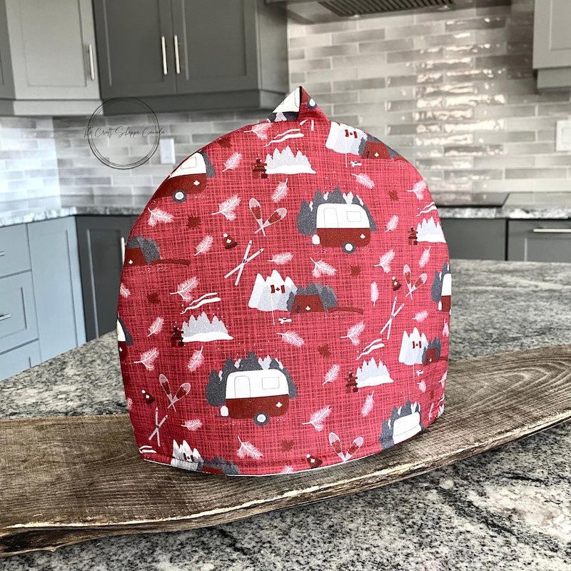 Tea Cozy 2 - 3 Cup Size | Insulated Teapot Cover - The Craft Shoppe Canada