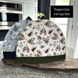 Tea Cozy 6 - 8 Cup Size | Handmade Tea Gift - The Craft Shoppe Canada