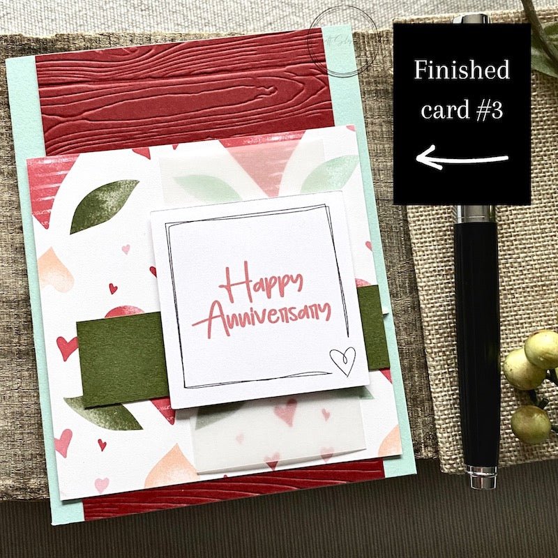 Valentine and Anniversary Card Making Kit | Craft Kit for Adults - The Craft Shoppe Canada