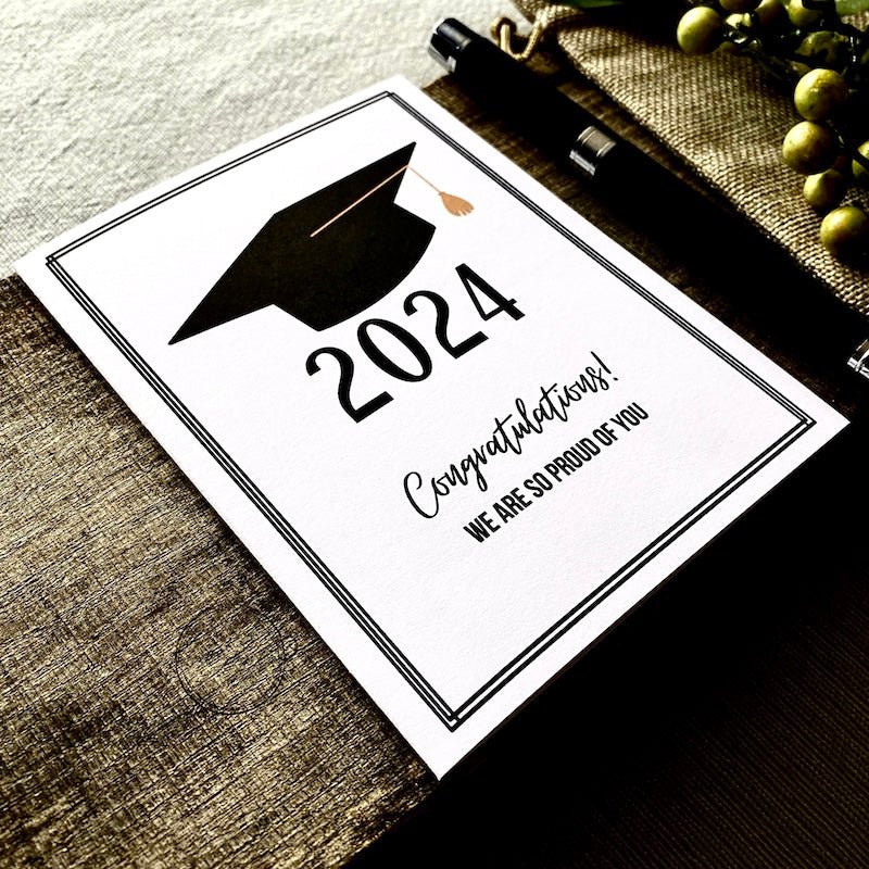 Class of 2024 Graduation Card | Congratulations Gift | End of School Year Celebration - The Craft Shoppe Canada
