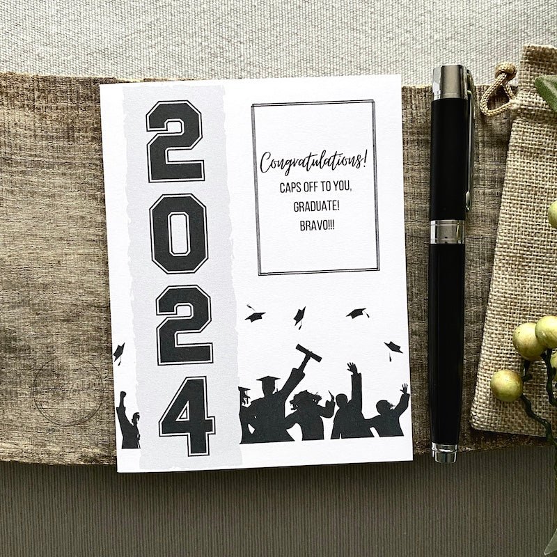 Graduation Card | Class of 2024 | College, University and High School Grad - The Craft Shoppe Canada