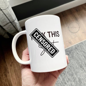 Mature Coffee Mug for Gag Gift | Unique and Sarcastic Tea Cup | Kitchen Decor - The Craft Shoppe Canada