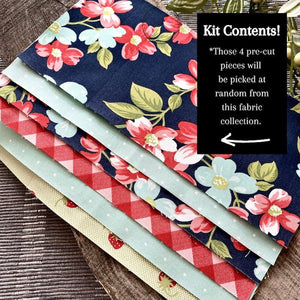 Sewing Kit | Spring Summer Coasters - The Craft Shoppe Canada